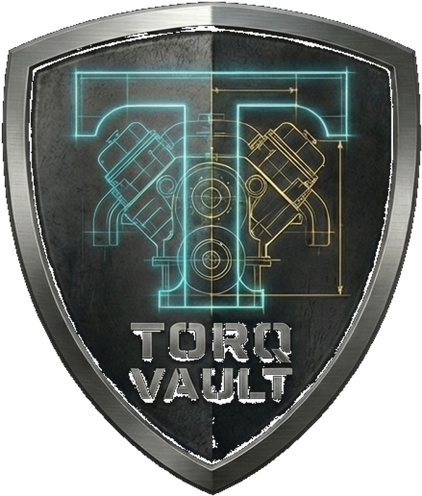 TorqVault Shield Logo